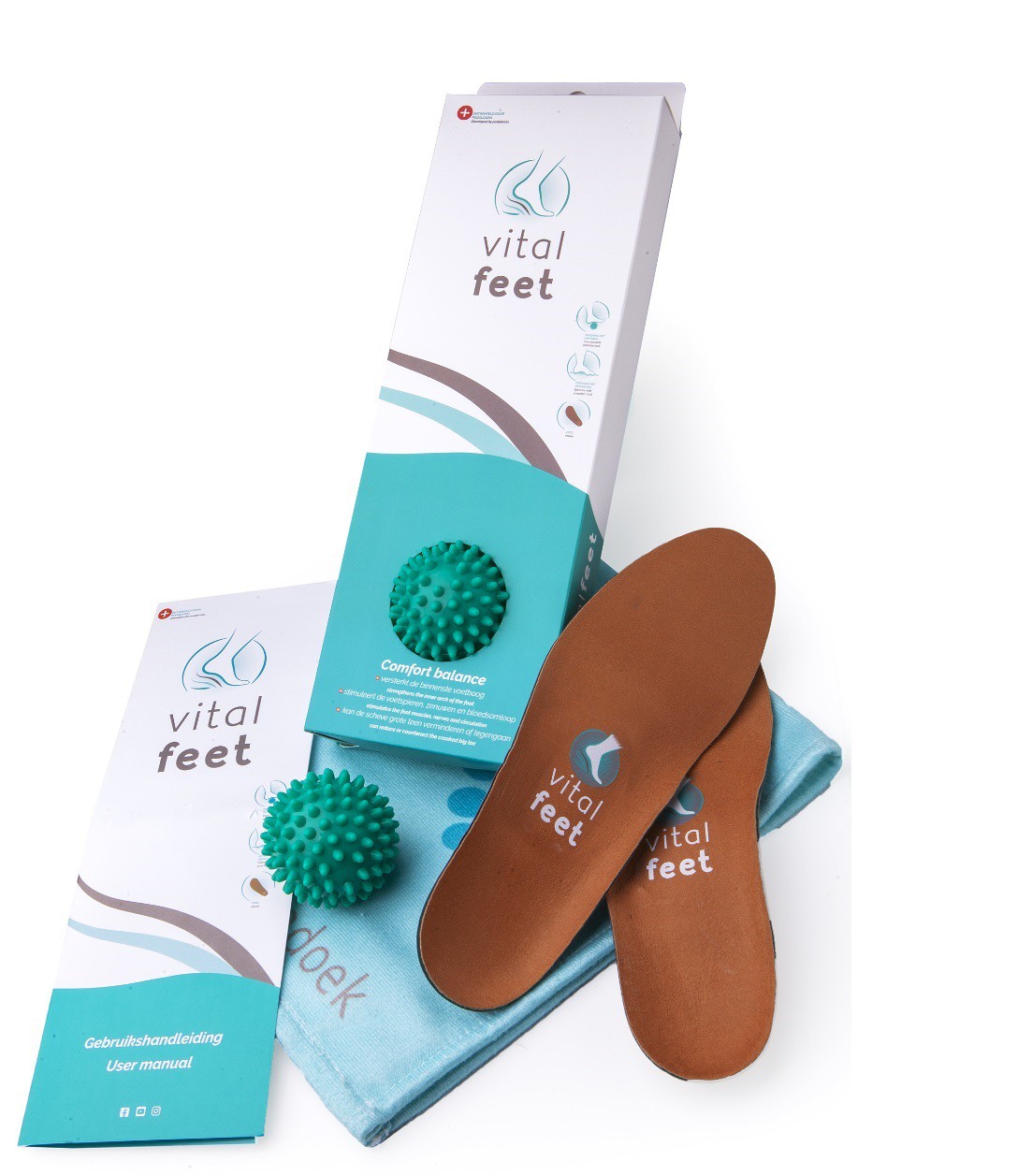 Vital Feet Comfort Balance Pakket maat 43/44