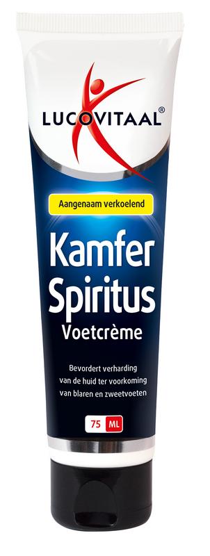 PK Benelux lucovitaal voetcreme kamf spir