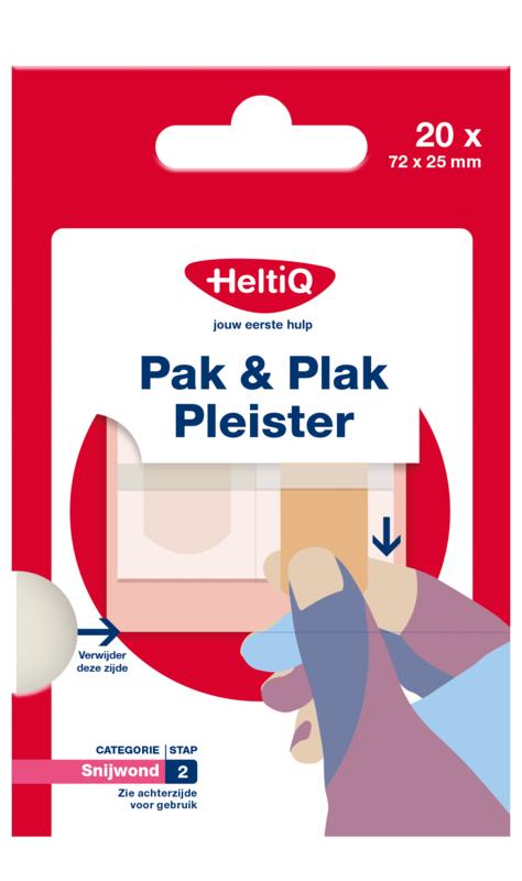 Heltiq pak & plak textiel Heltiq