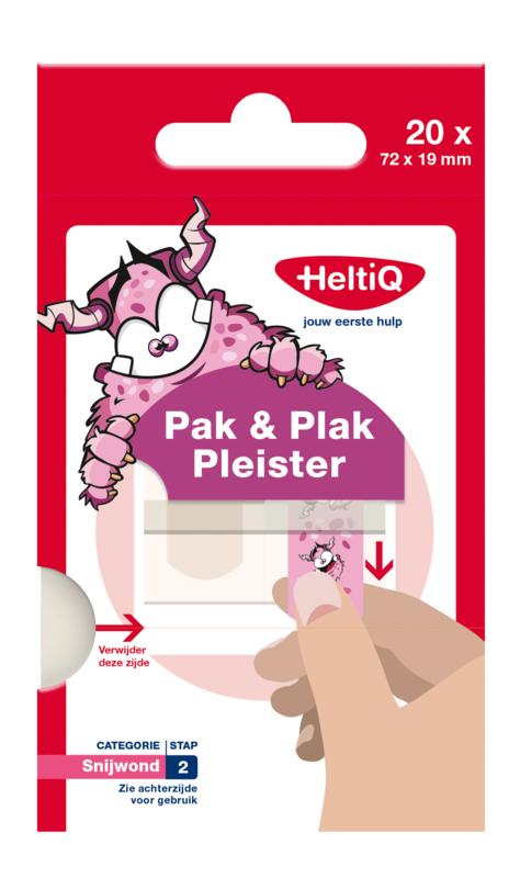Heltiq pak & plak roze Heltiq