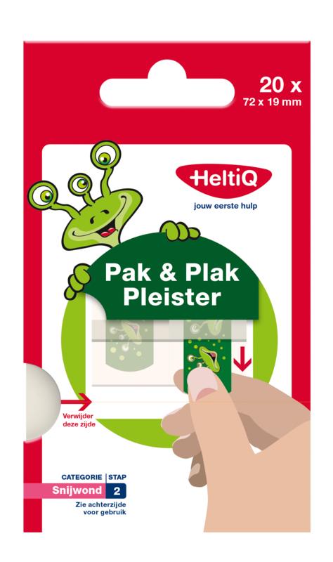 Heltiq pak & plak groen Heltiq