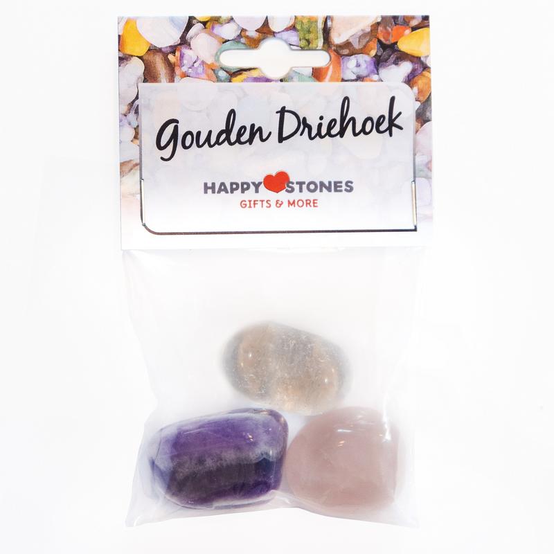 Happy Stones Happy Stones gouden driehoek