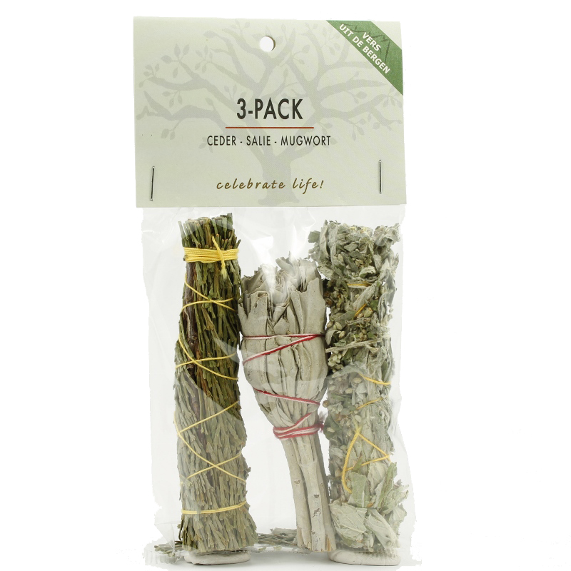 Volatile smudge 3 pack w salie ceder mu