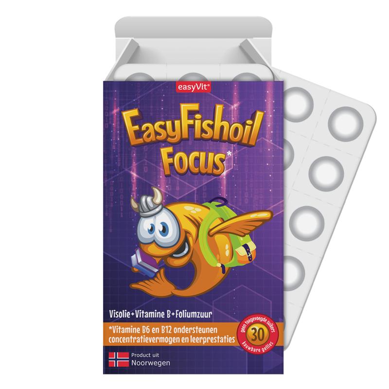 Easyvit easyfishoil focus