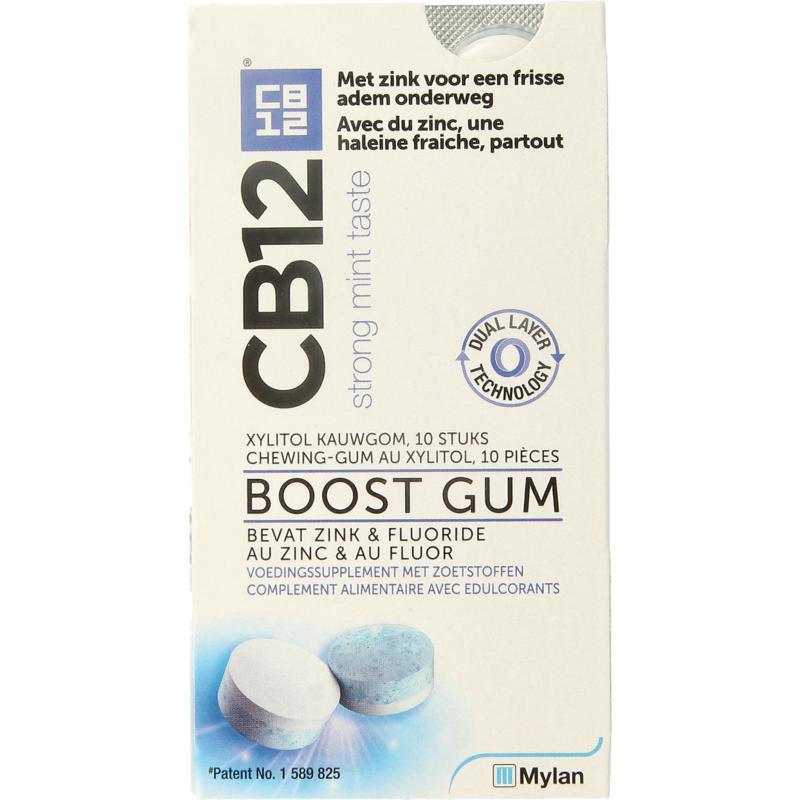 CB12 CB12 boost strong mint kauwgom