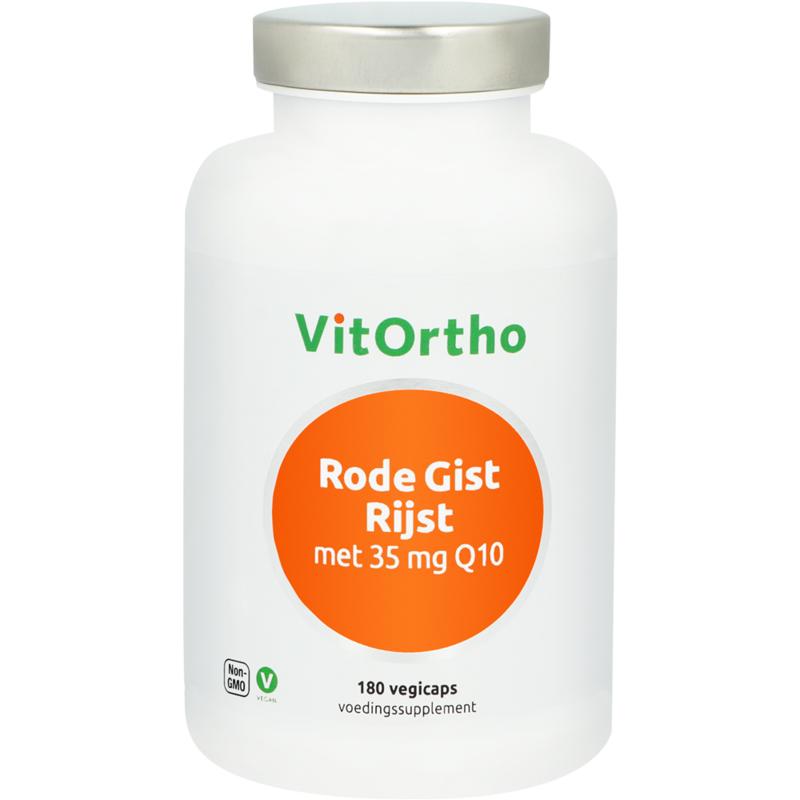 Vitortho rode gist rijst 35mg q10 vto