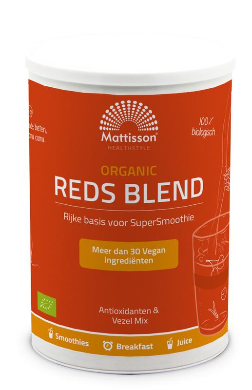 Mattisson organic reds blend poeder