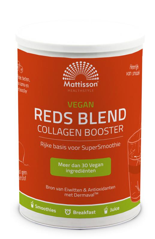 Mattisson vegan reds blend collagen boos