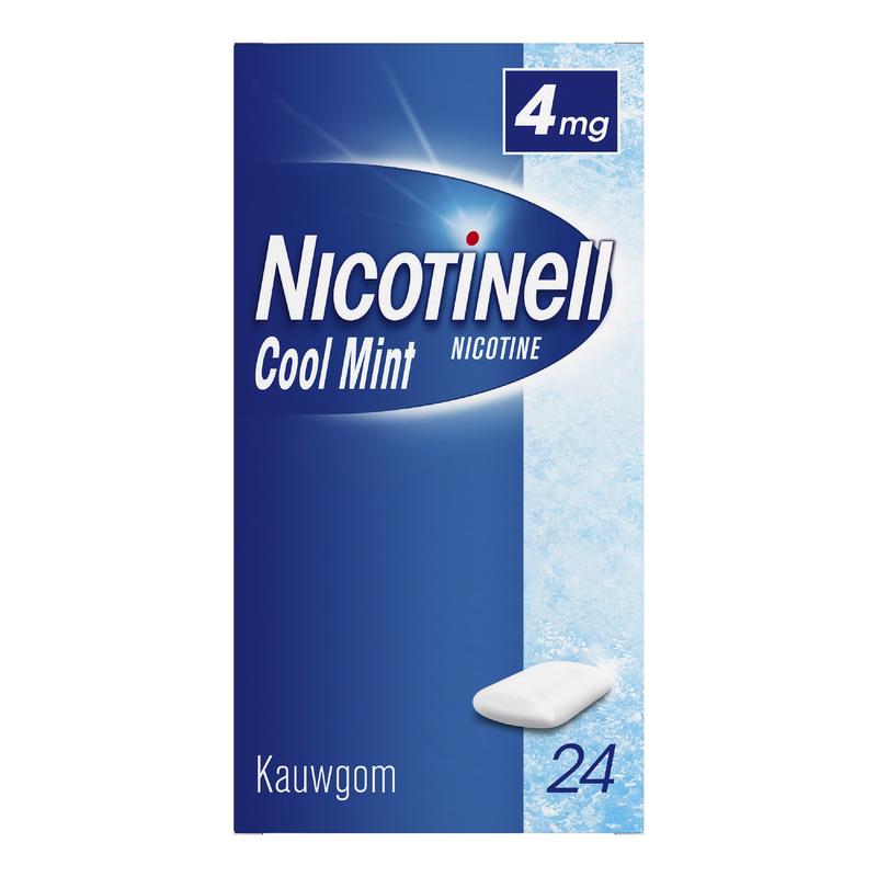 Nicotinell Nicotinell coolmint 4mg