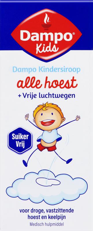 Dampo Dampo kindersiroop alle hoest