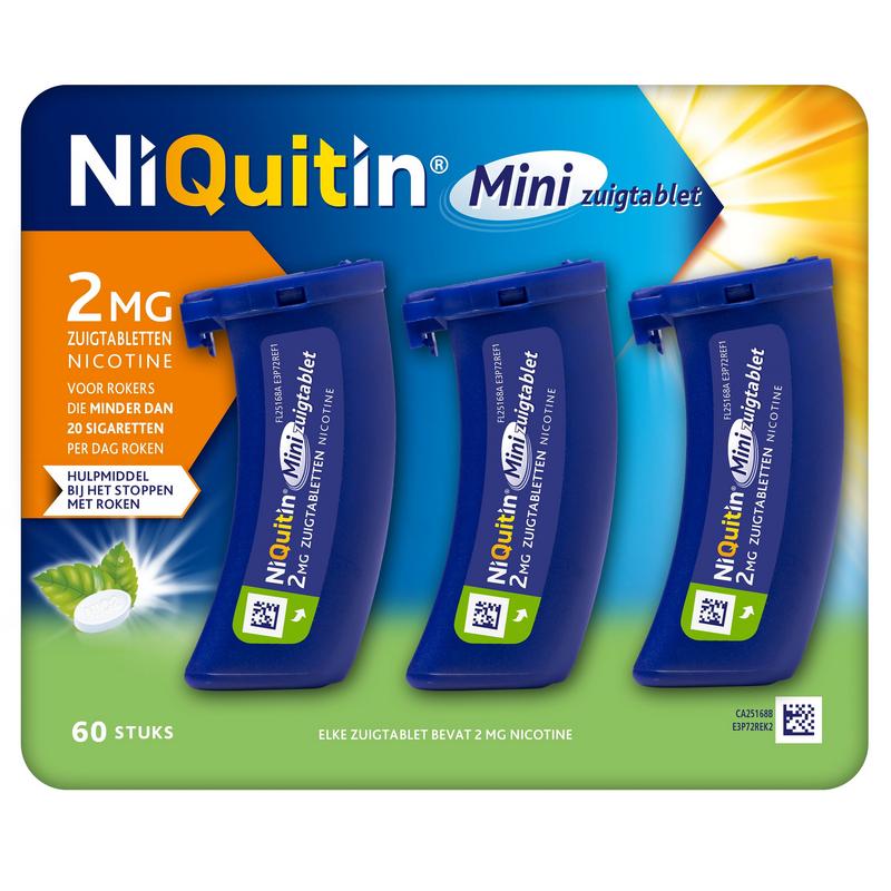 Niquitin Niquitin mini 2mg mint av