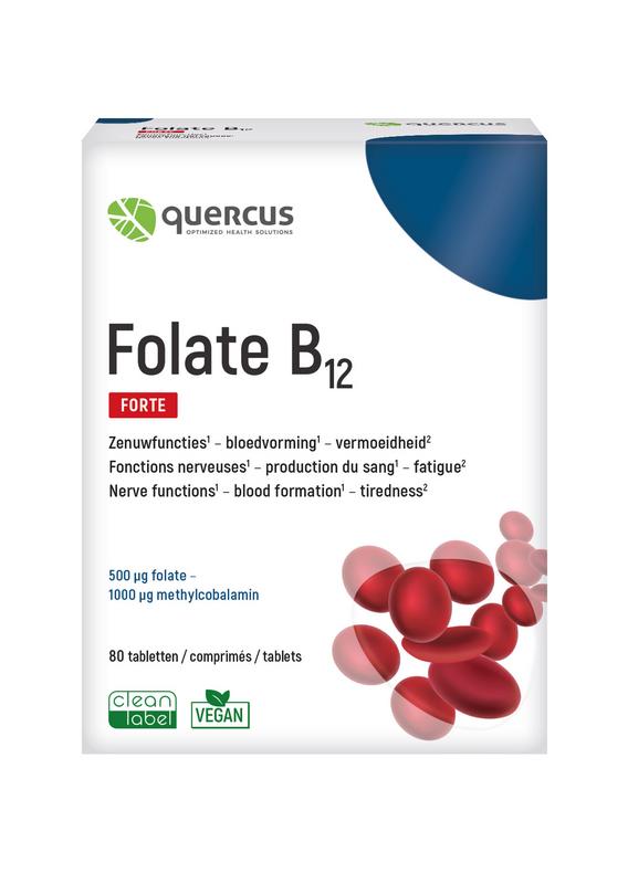 Quercus Quercus folate B12