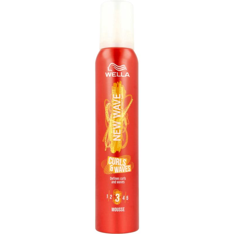 New Wave Mousse curls & waves
