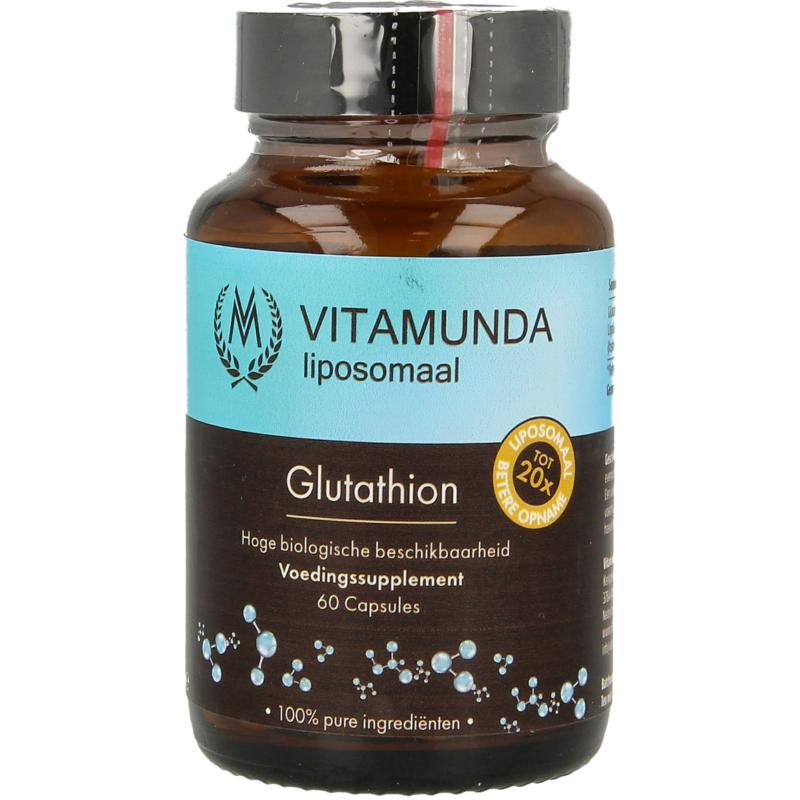 Vitamunda liposomale glutathion
