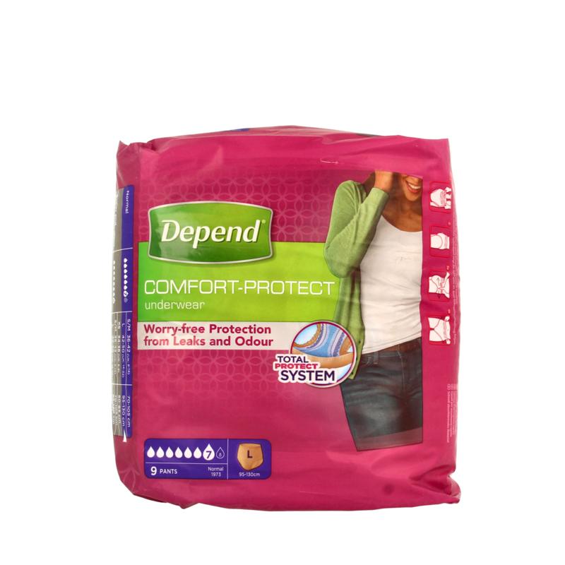 Depend Pants normal L