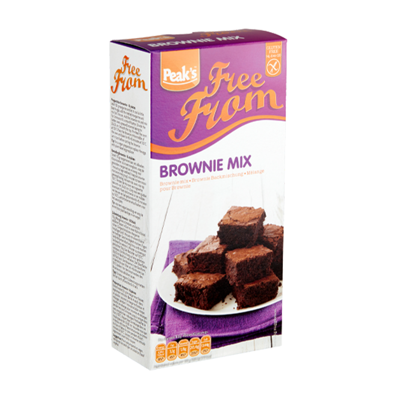 Peak`s brownie mix