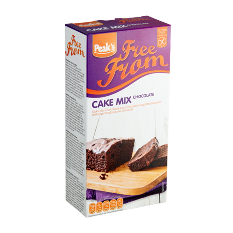 Peak`s chocoladecake mix