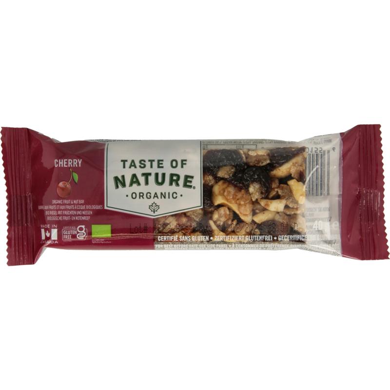 Taste of nature Cherry granenreep