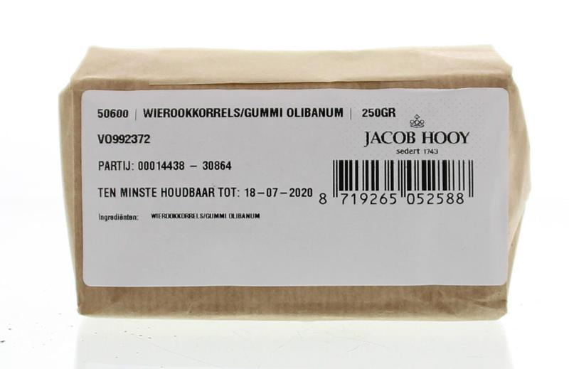 Wierookkorrels gummi olibanum