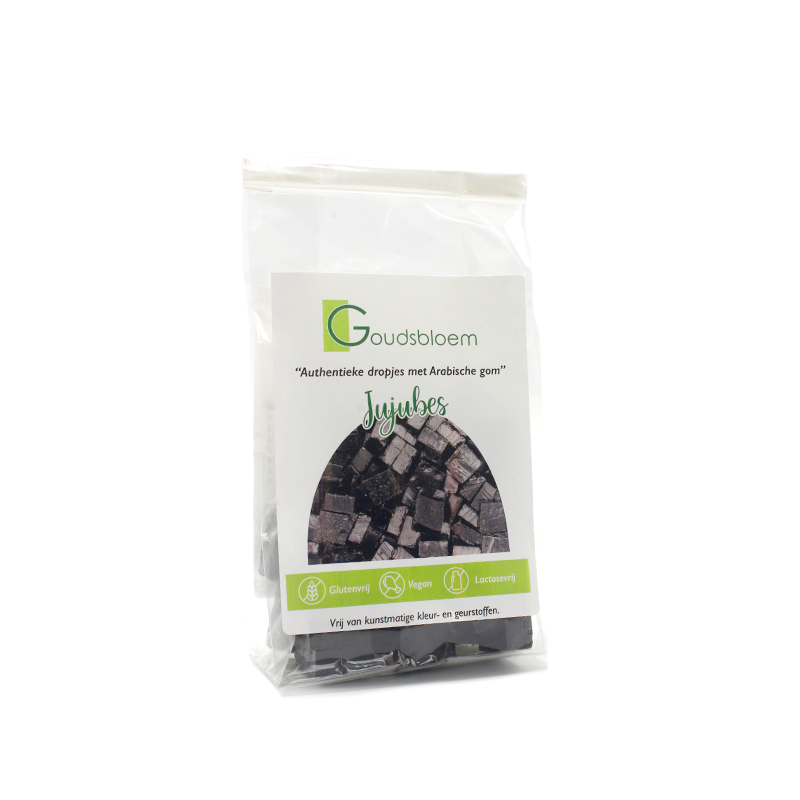 Goudsbloem Jujubes drop 100 gram