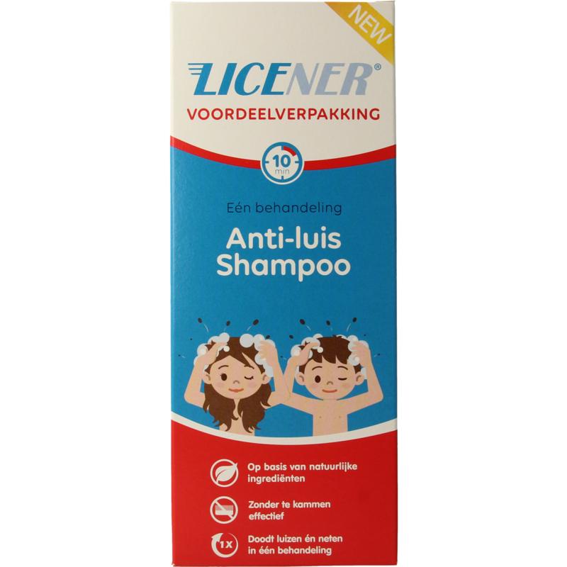 Anti-Luis Shampoo Familie voordeelverpakking