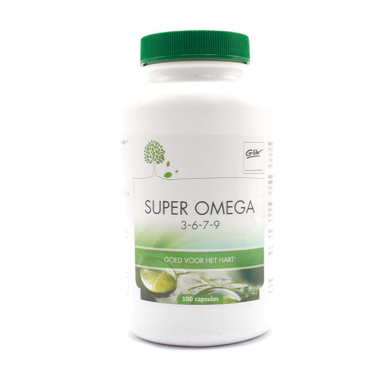 G&W Omega 3-6-7-9 100 capsules