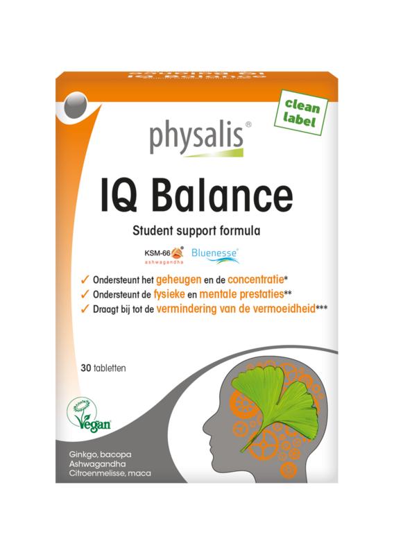 Physalis iq balance