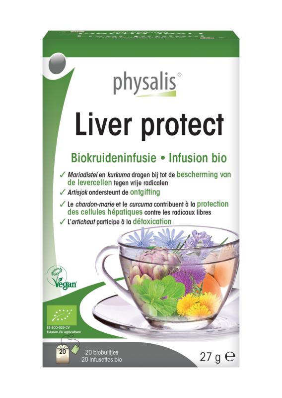 Physalis Physalis liver protect infusie