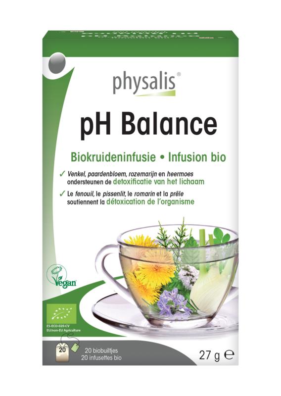 Physalis Physalis ph balance infusie