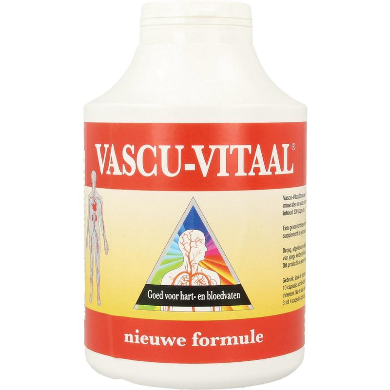 Vascu Vitaal Vascu Vitaal nieuwe formule