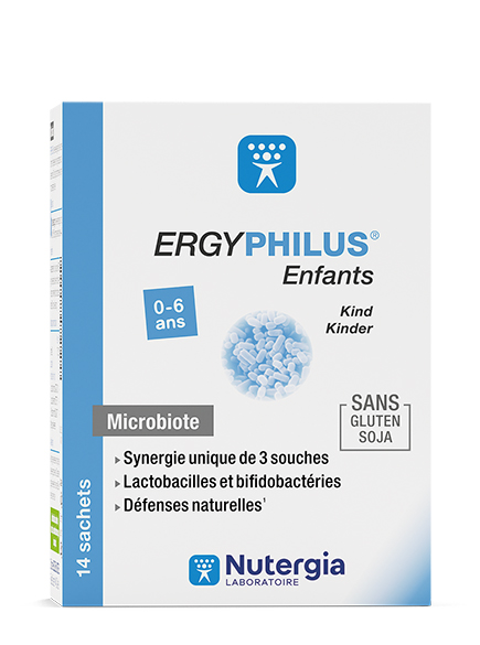 Nutergia Nutergia ergyphilus kinderen