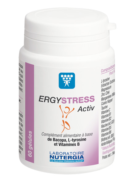 Nutergia Nutergia ergystress activ
