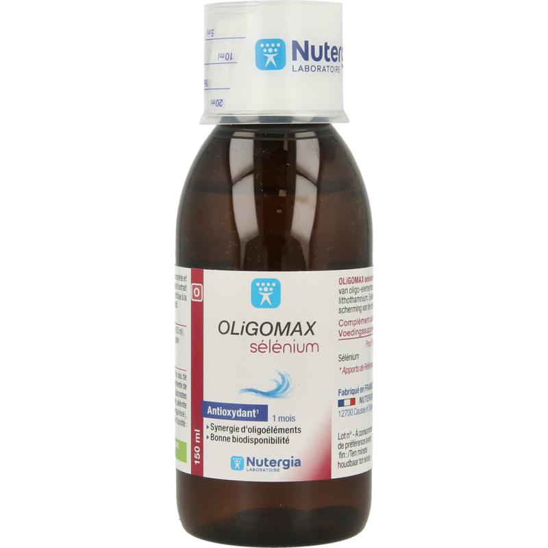 Nutergia Nutergia oligomax selenium
