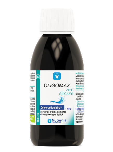 Nutergia Nutergia oligomax zink siliciu