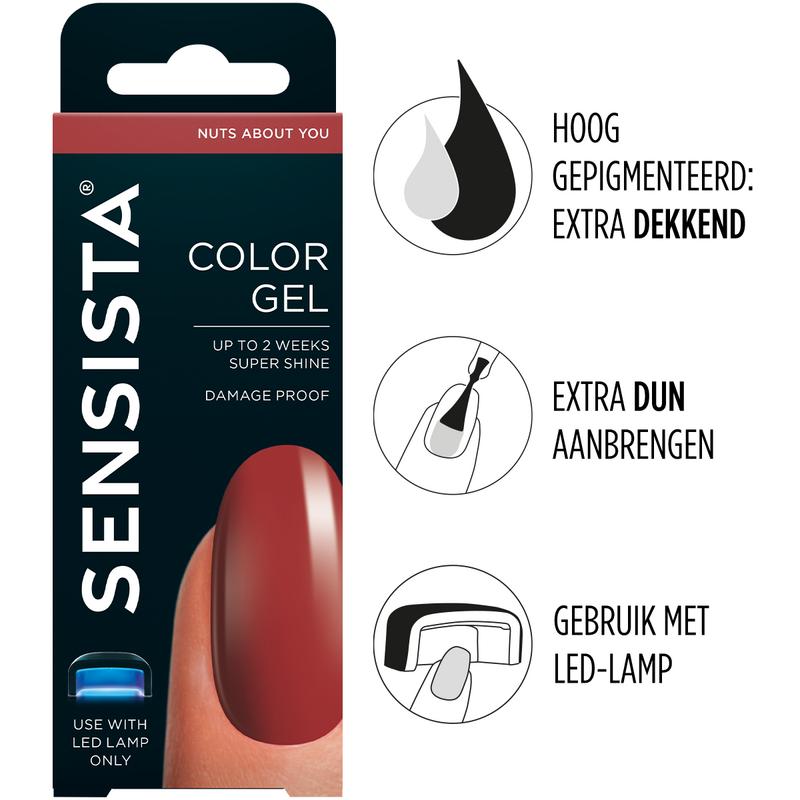 Sensista Sensista color gel nuts about