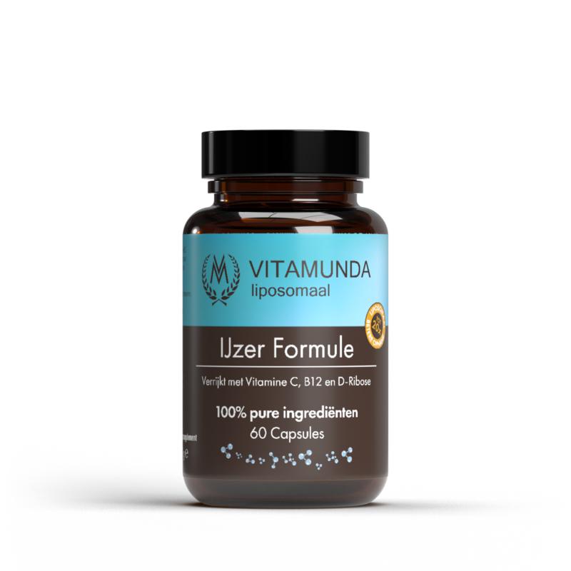 Vitamunda liposomale ijzer formule