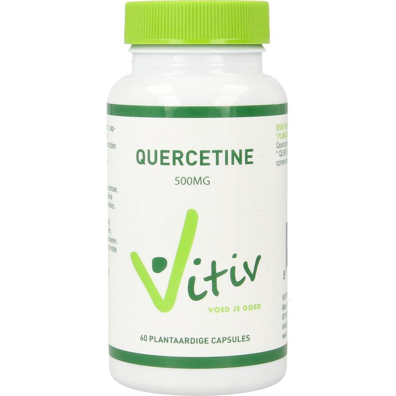 Vitiv quercetine 500 mg