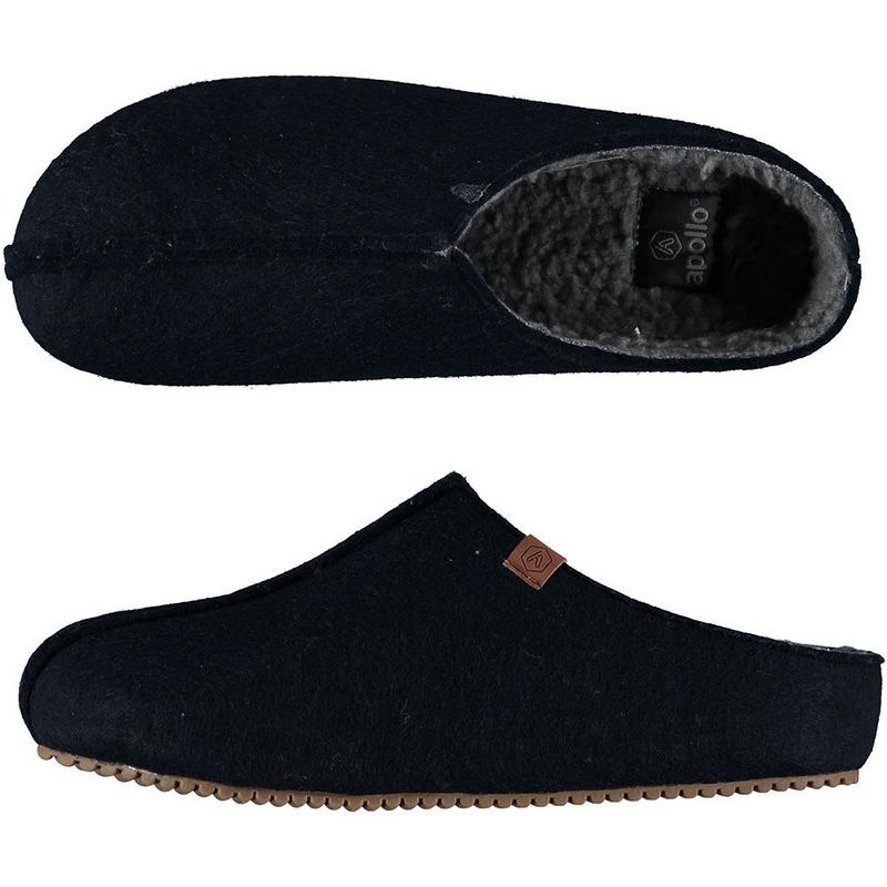 Apollo zweedse slof denim/blauw 43/44