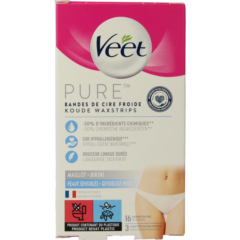 Veet Veet minima koude wasstrips
