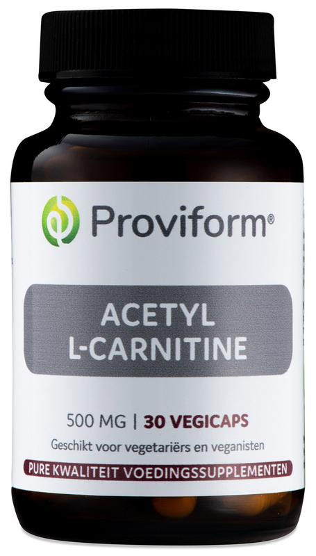 Acetyl L-carnitine 500 mg