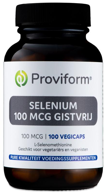 Selenium 100 mcg gistvrij