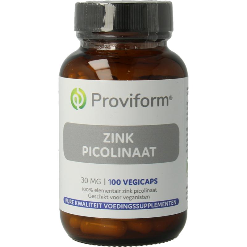 Zink picolinaat 30 mg