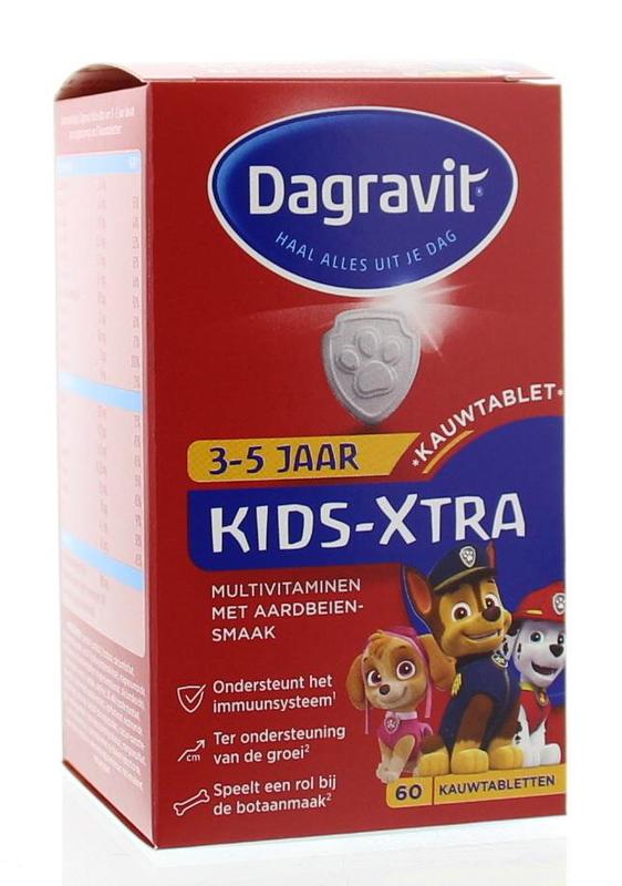Multi kids framboos 2-5 jaar