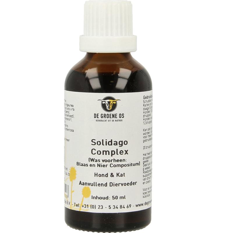 Groene Os salidago complex hond & kat