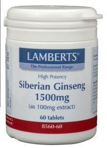 Ginseng Siberisch 1500 mg