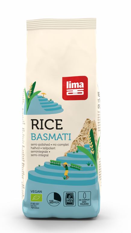 Rijst basmati halfvolkoren