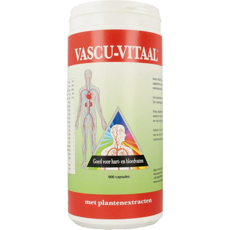 Vascu Vitaal Vascu Vitaal plantenextracten