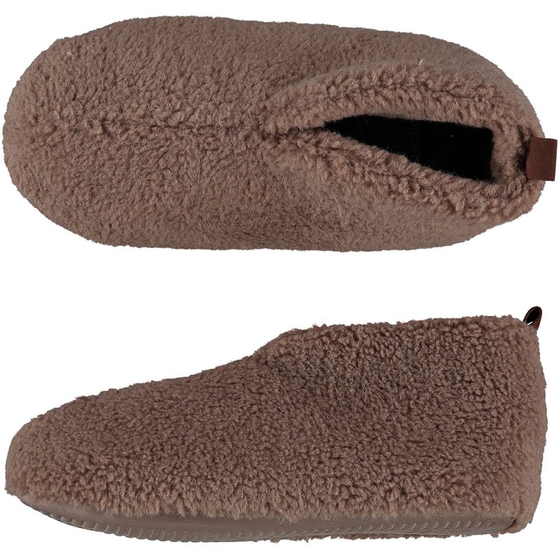 Apollo Slof dames teddy beige 41/42