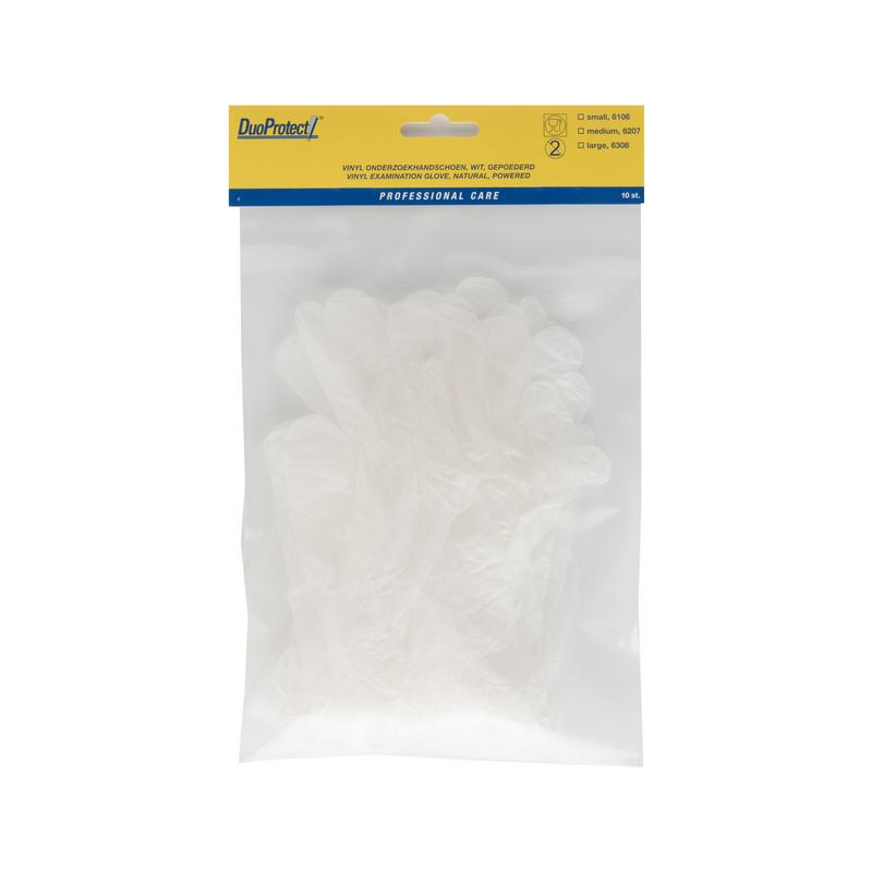 Handschoen vinyl medium