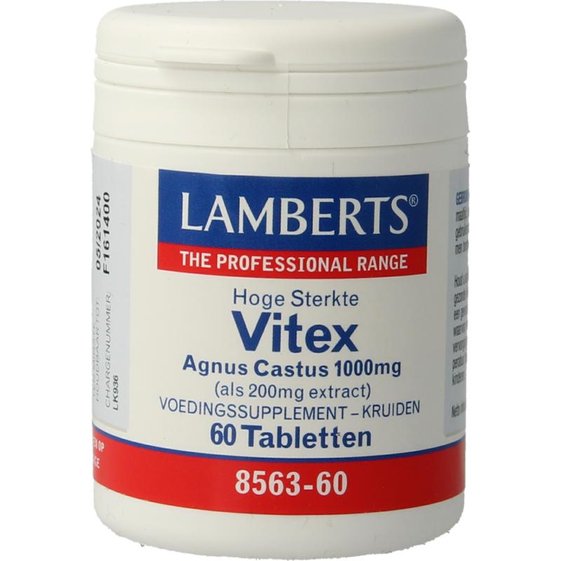 Lamberts vitex agnus castus l8563